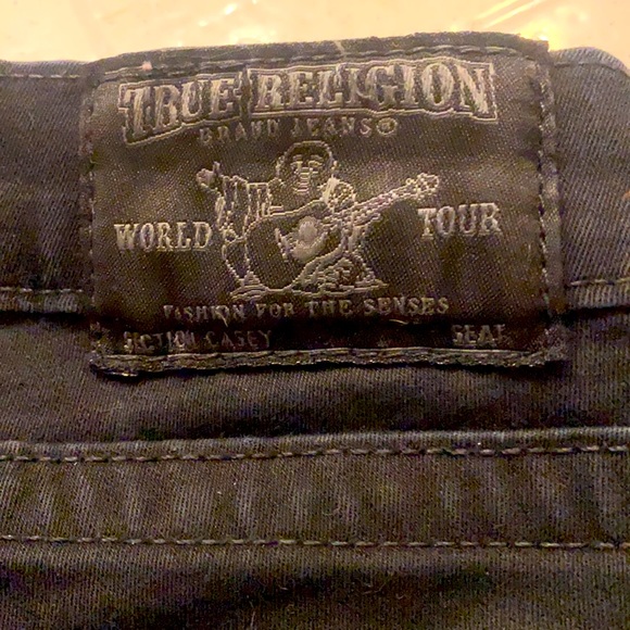 TRUE RELIGION BLACK LABEL JEANS - Picture 3 of 4